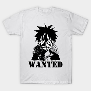 one piece anime - luffy T-Shirt